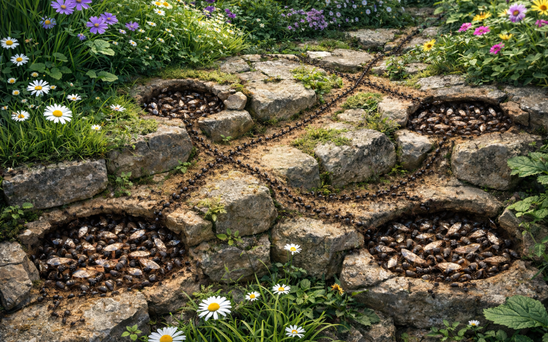 Traitement de Fourmis (Tapinoma Magnum ) à Salon-de-Provence : La Guerre des Trônes (de Fourmilières) est Déclarée ! 🐜🏰